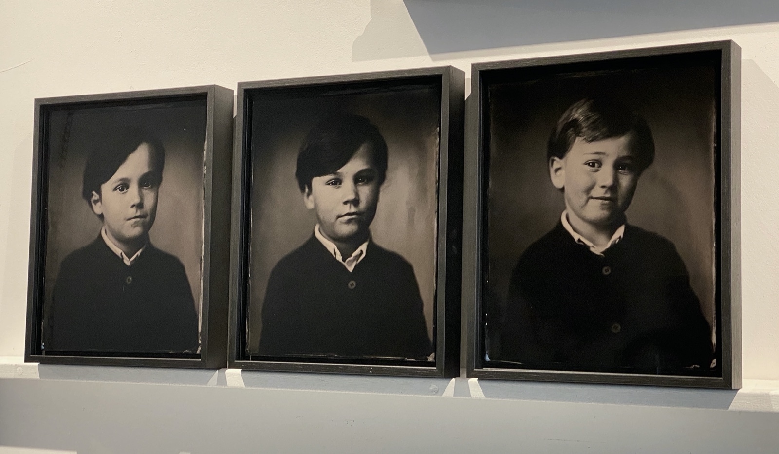 Julius, Friso en Valentijn