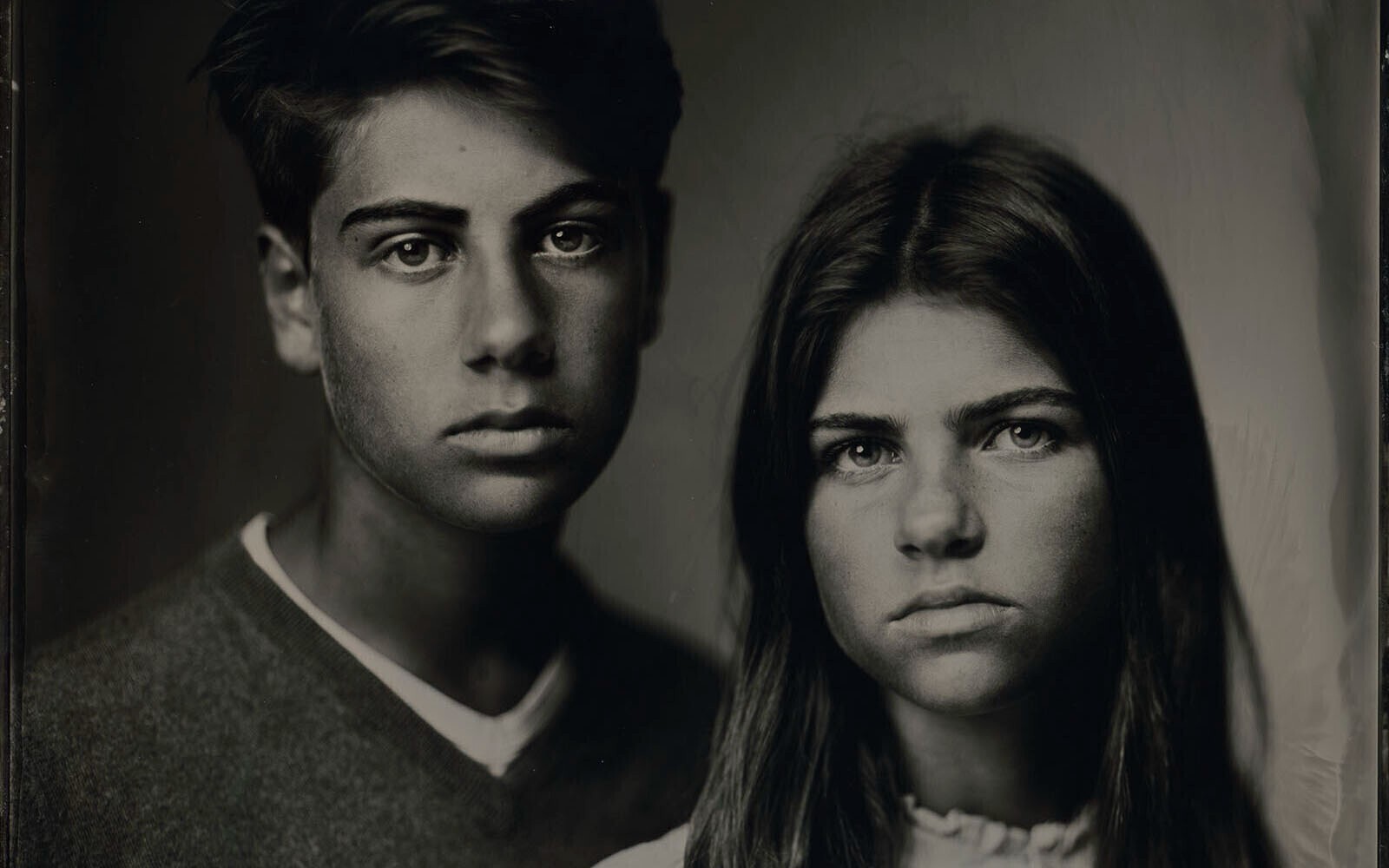 Silver Portrait Store Wet Plate Collodion Tintype and Black glass Ambrotype Portraits Portfolio