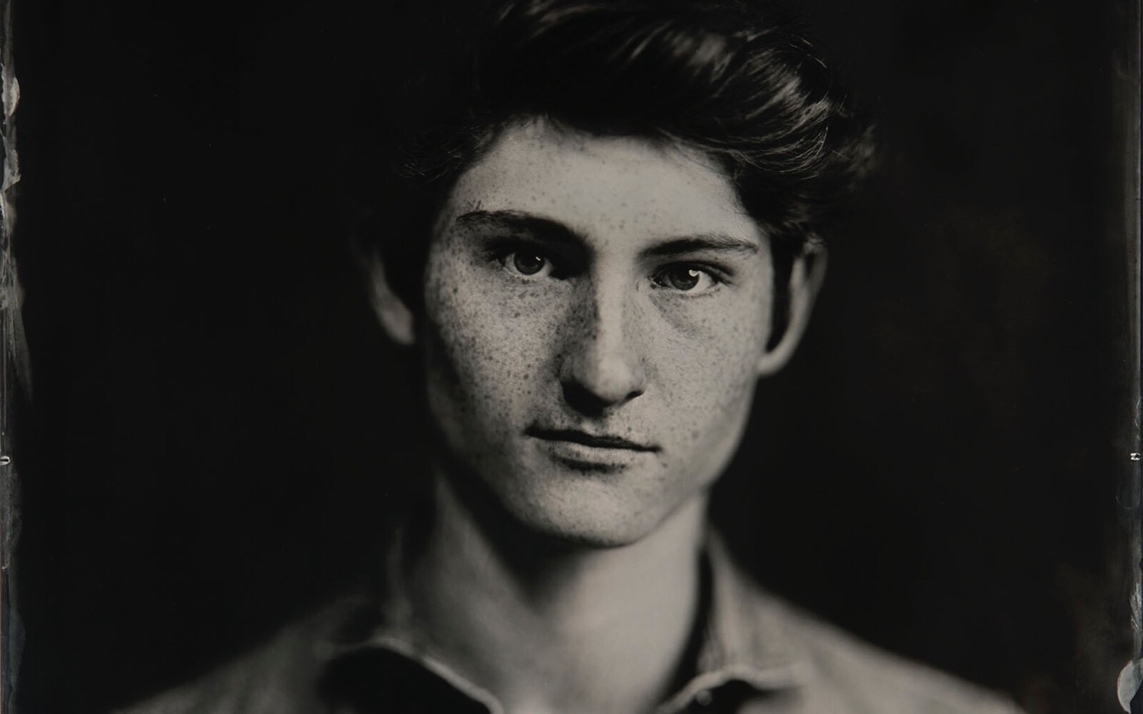 Silver Portrait Store Wet Plate Collodion Tintype and Black glass Ambrotype Portraits Portfolio