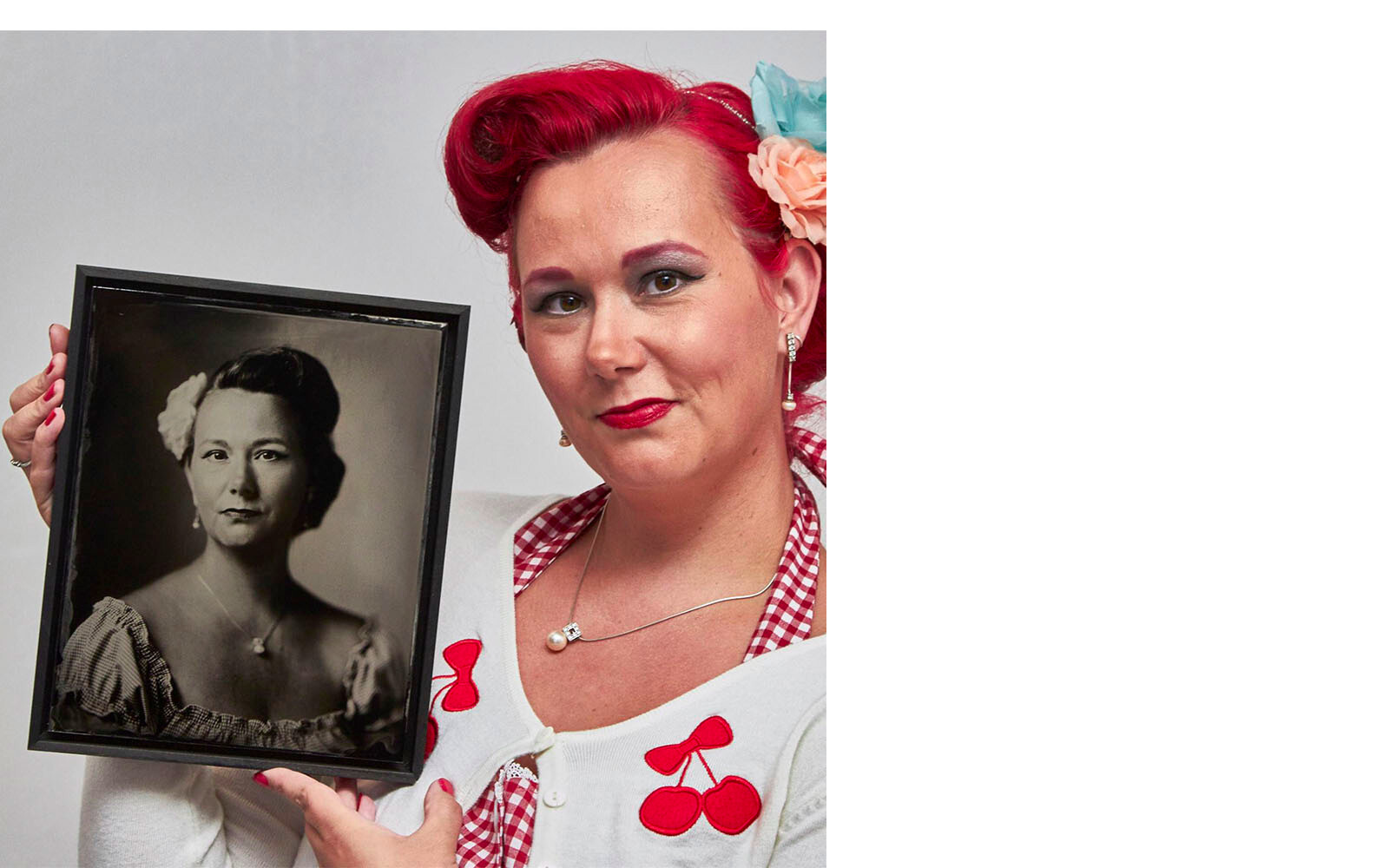 Sylvana wint de William Rutten Silver Portrait/tintype win-aktie op FB.