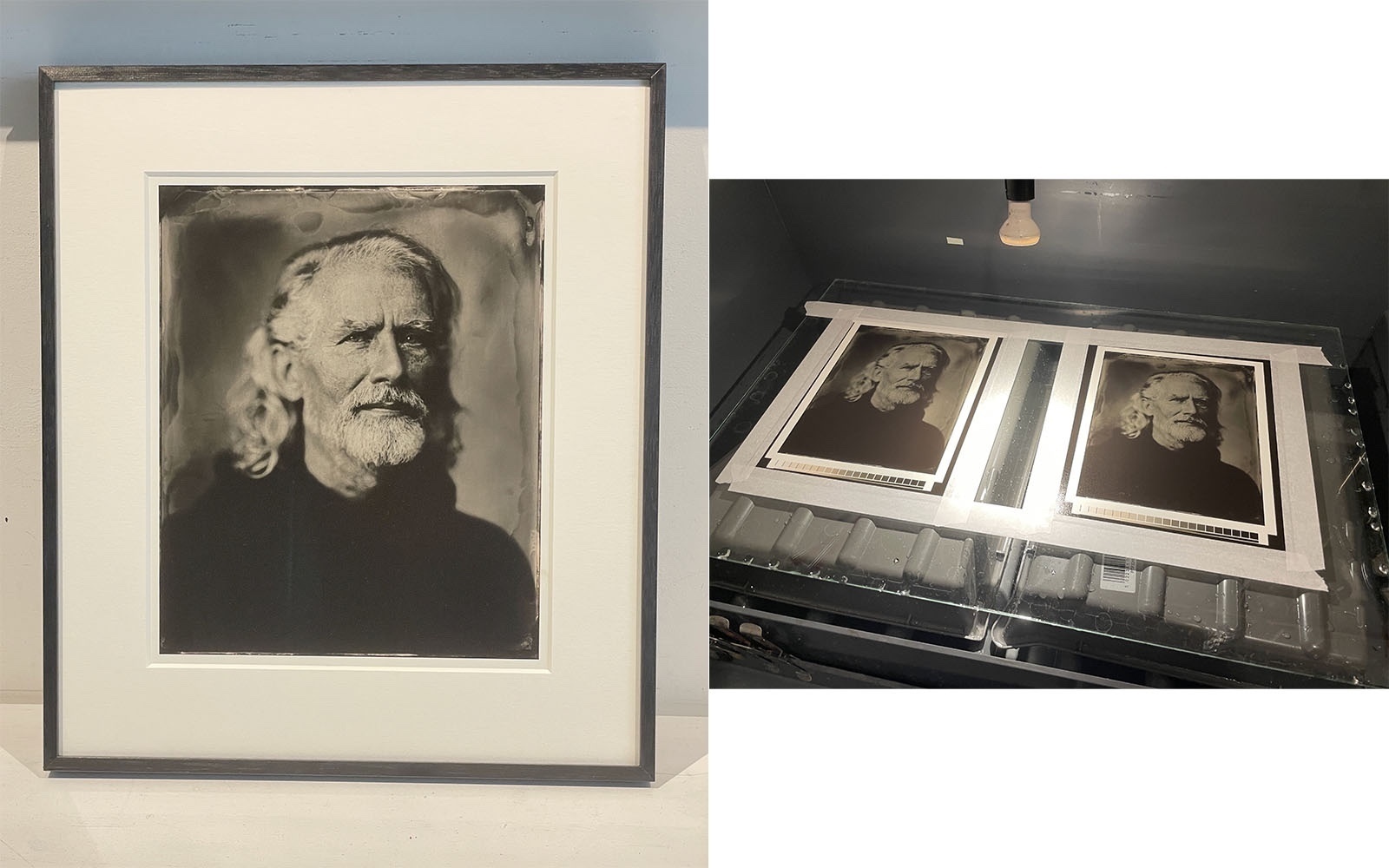 Kan een Silver Portrait Tintype/Ambrotype gedupliceerd worden?