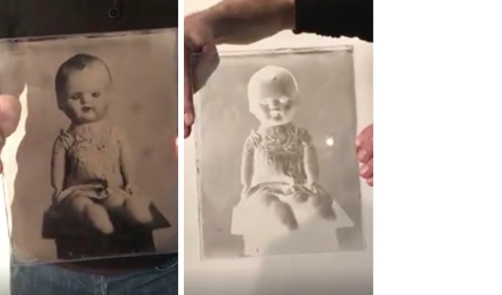 Wat is nu eigenlijk een Silver Portrait Tintype/Ambrotype?