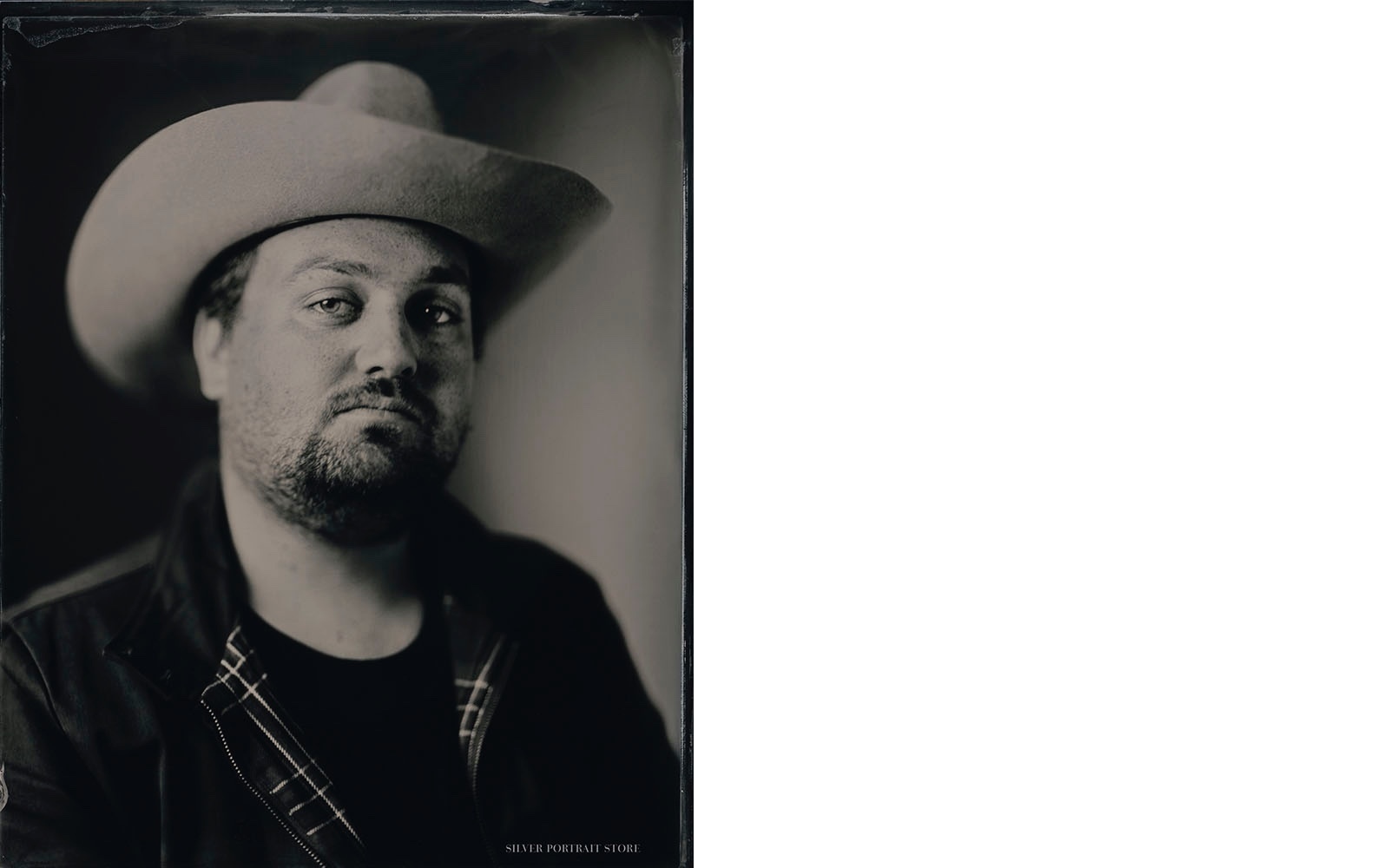 Tim Knol - tintype sessie in de Silver Portrait Store.