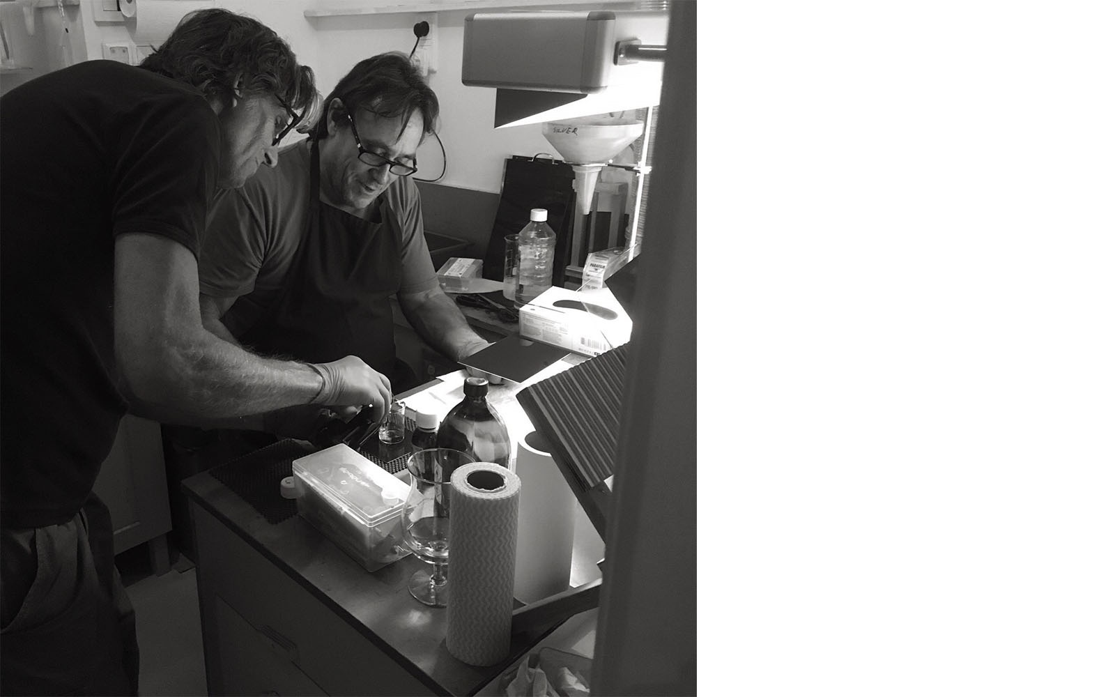 One day intensive course wet plate photography