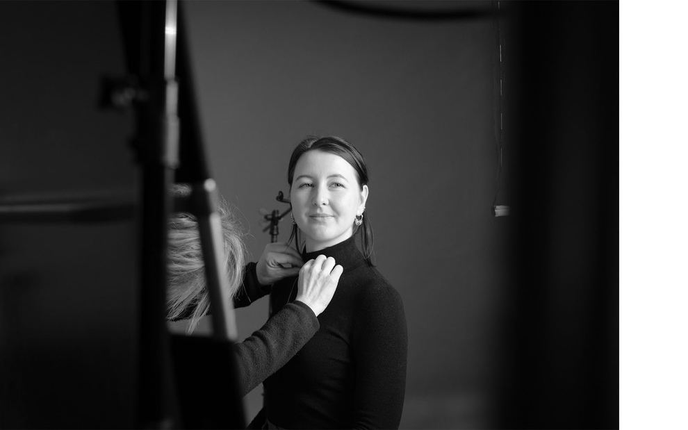 Black glass Ambrotype sessie met Anna